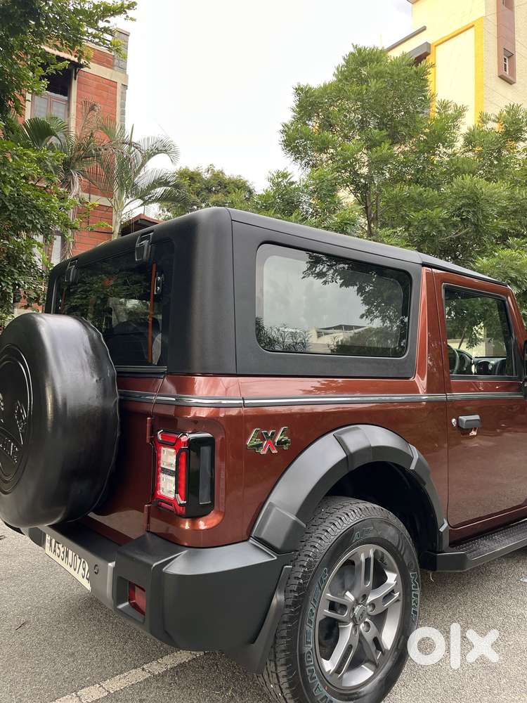Mahindra Thar Lx Hard Top Diesel Mt 4wd, 2022, Diesel