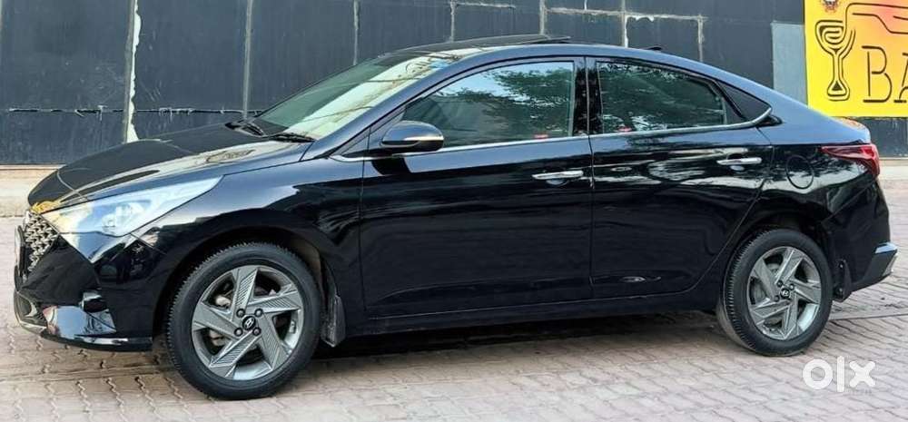 Hyundai Verna 1.5 Sx Petrol Mt, 2021, Petrol