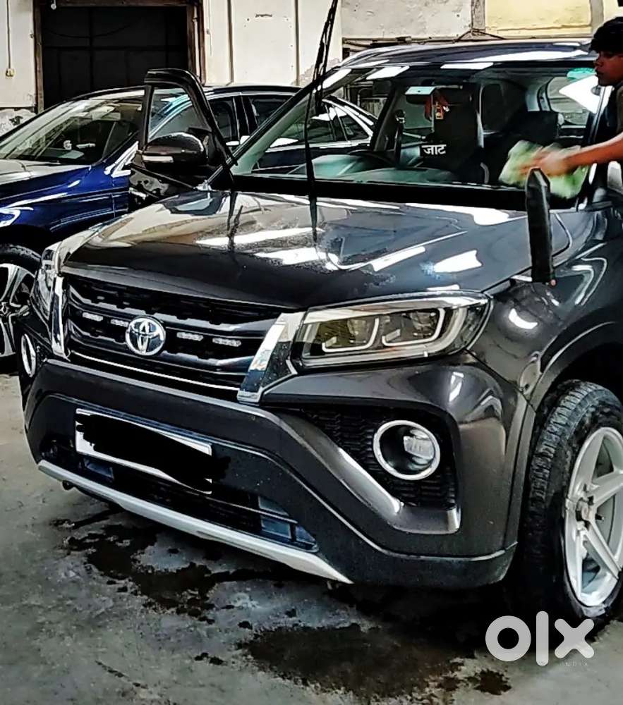 Toyota Urban Cruiser 2021 Petrol Well Maintained
