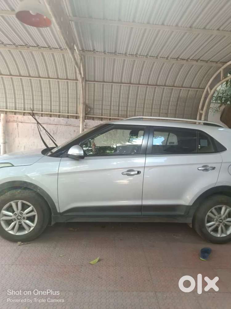 Hyundai Creta 1.6 Crdi Sx Plus At, 2016, Diesel