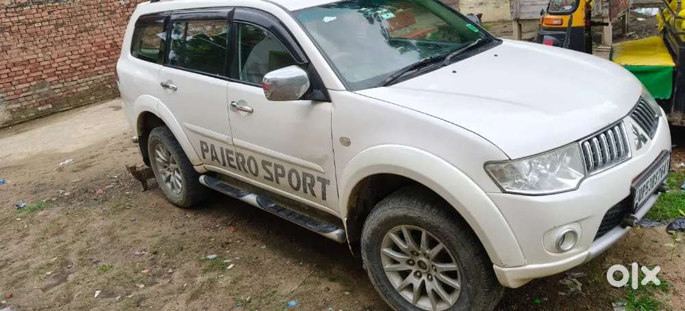 2015 Mitsubishi Pajero Sport 4 Wheels Driving