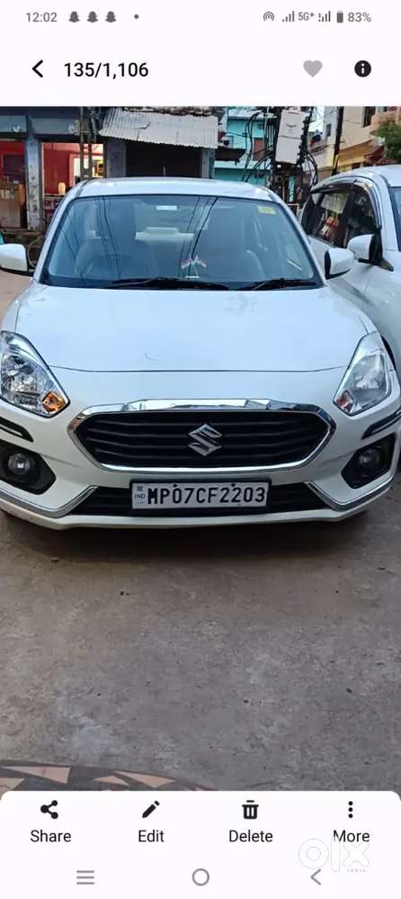 Maruti Suzuki Dzire 2017 Diesel 48000 Km Driven