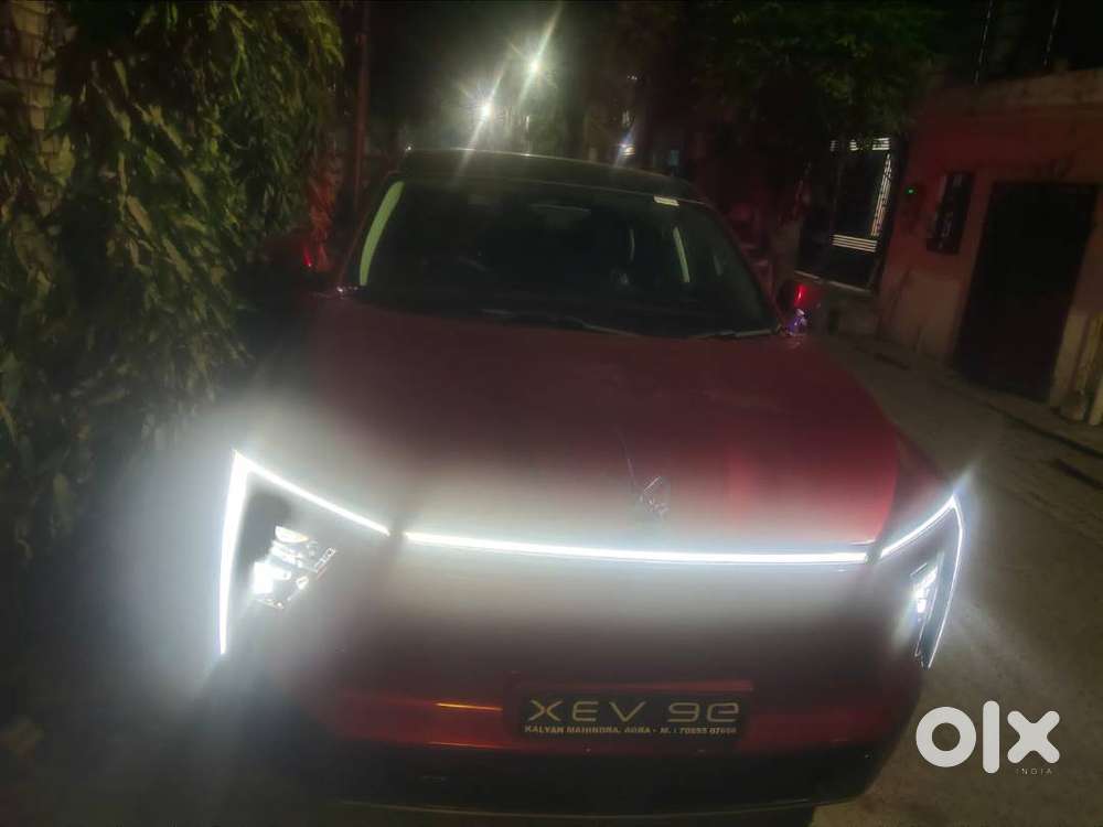 Mahindra Xev 9e 2025 Electric Good Condition