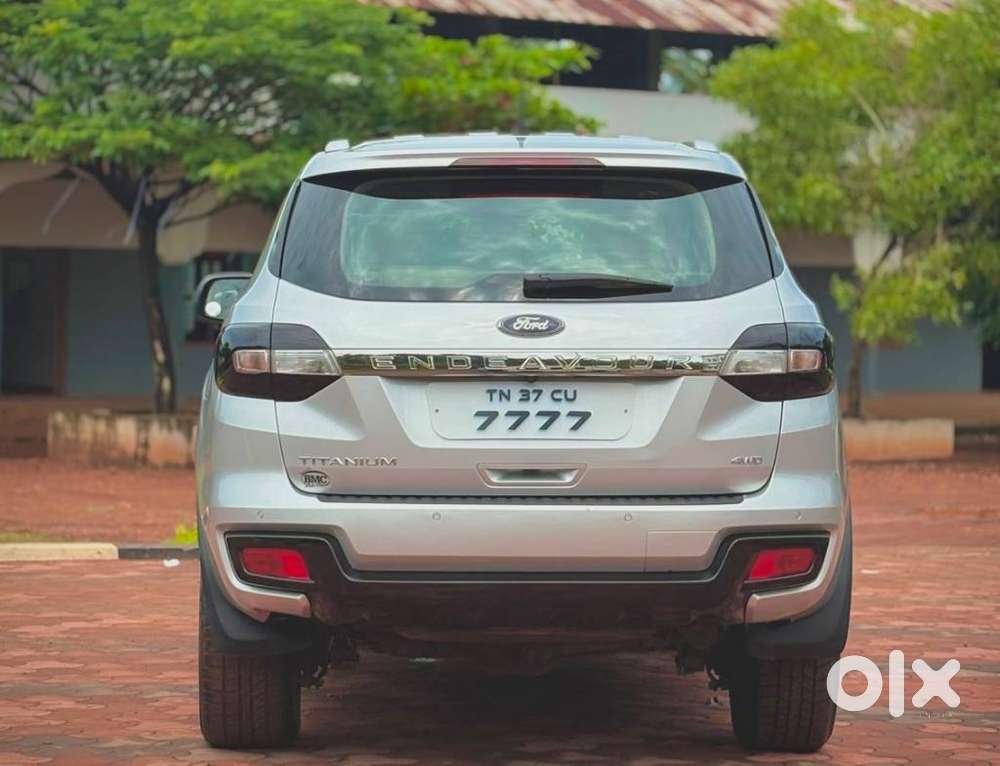 Ford Endeavour 3.2 Titanium At 4x4, 2016, Diesel