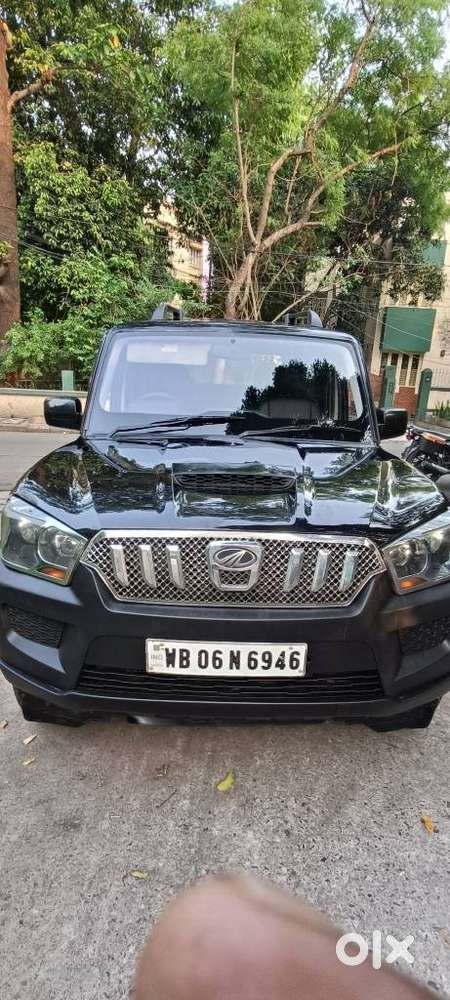 Mahindra Scorpio S4 Plus, 2017, Diesel