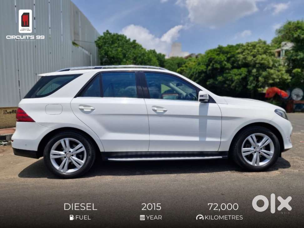 Mercedes-benz Gle, 2015, Diesel