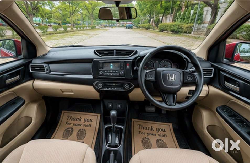 Honda Amaze V 1.2 Petrol Cvt, 2019, Petrol