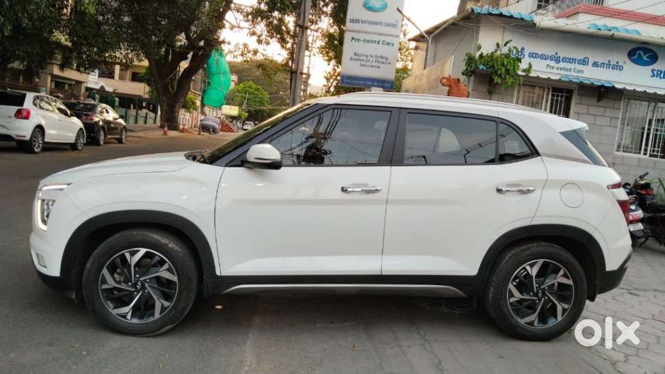 Hyundai Creta 1.5 Sx (o) Diesel At, 2022, Diesel