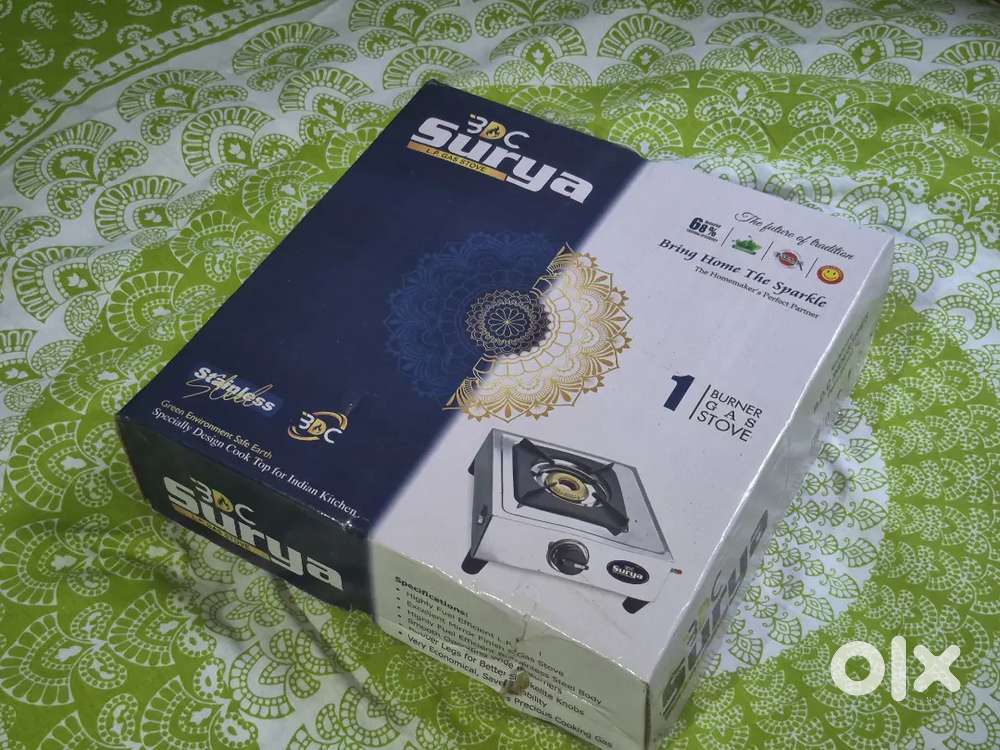 single burner gas stove