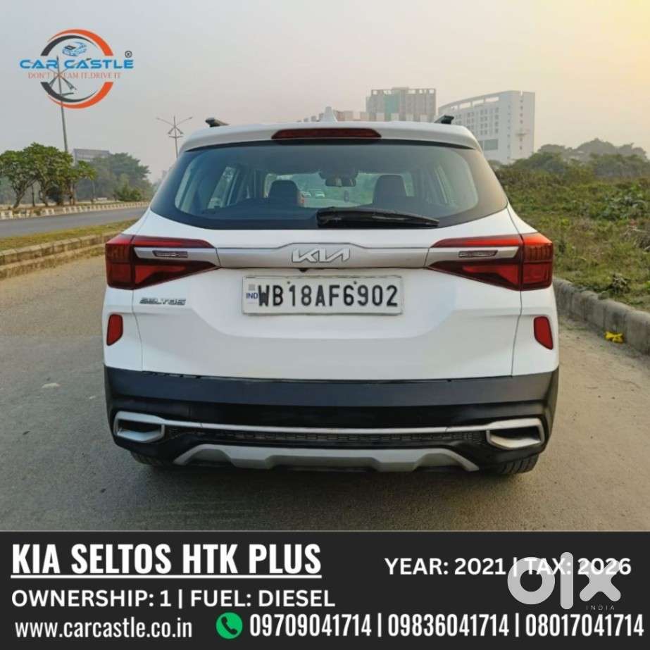 Kia Seltos Htk Plus D, 2021, Diesel