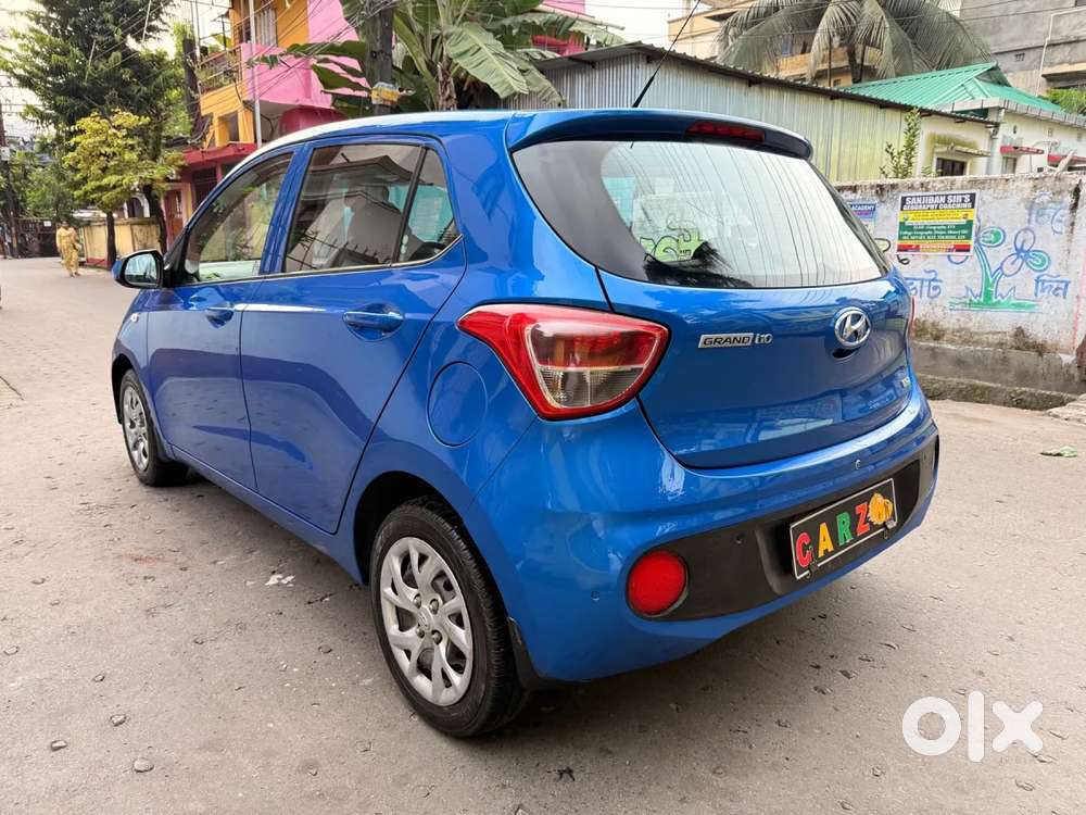 Hyundai Grand I10 Sportz 1.2 Kappa Vtvt, 2017, Petrol
