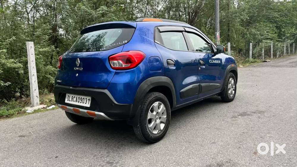 Renault Kwid Climber 1.0 Amt, 2017, Petrol