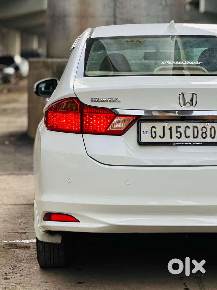 Honda City Vx (o) Mt I-vtec, 2015, Petrol