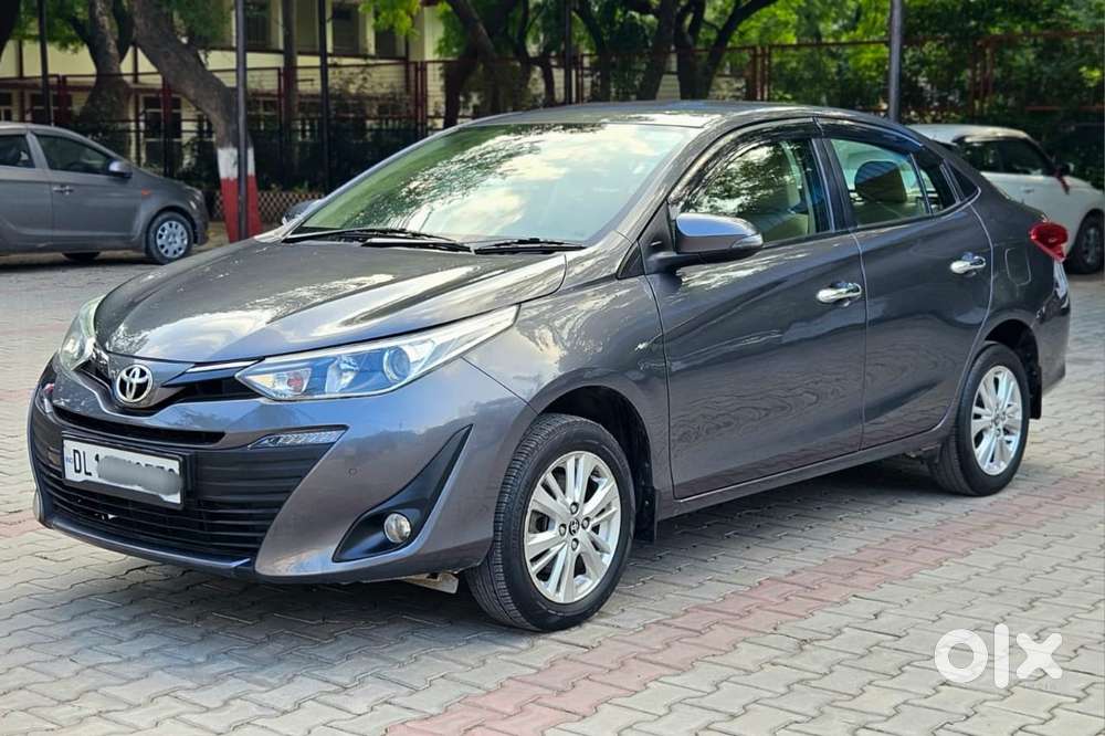 Toyota Yaris Vx Cvt, 2018, Petrol