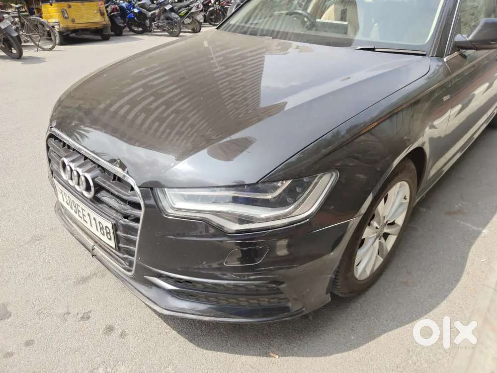 2nd Audi A6 Tdi 2015