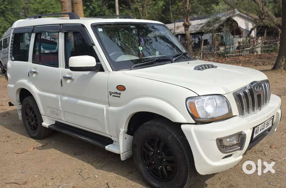 Mahindra Scorpio 2013 Vlx Bs Iv Abs Airbag