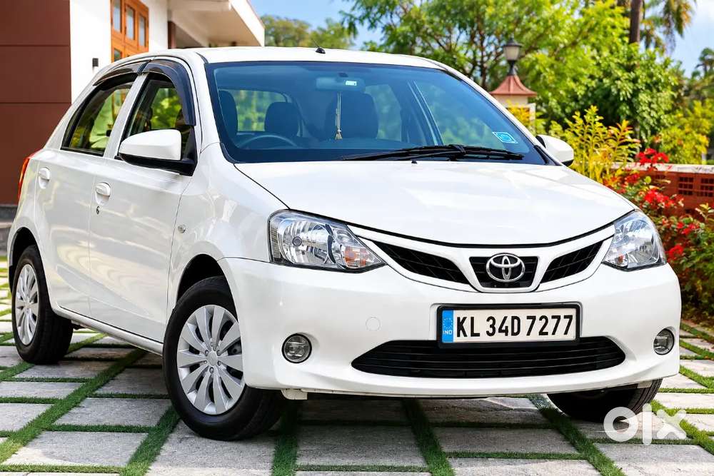 Toyota Etios Liva 2015 Diesel Car