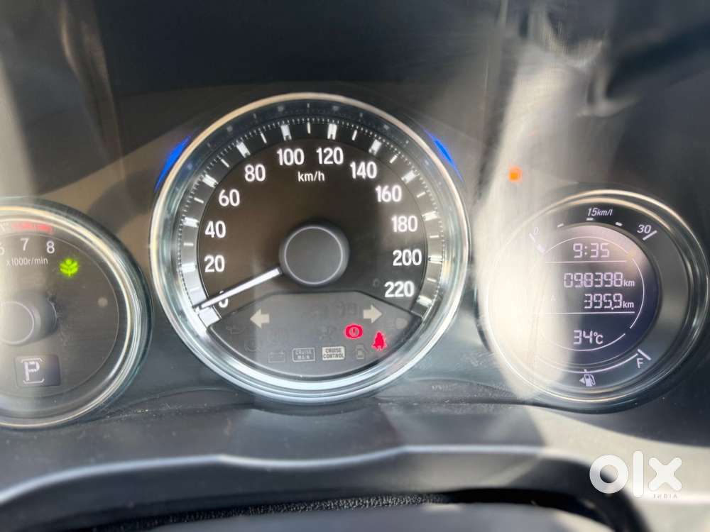 Honda City, 2017, Petrol