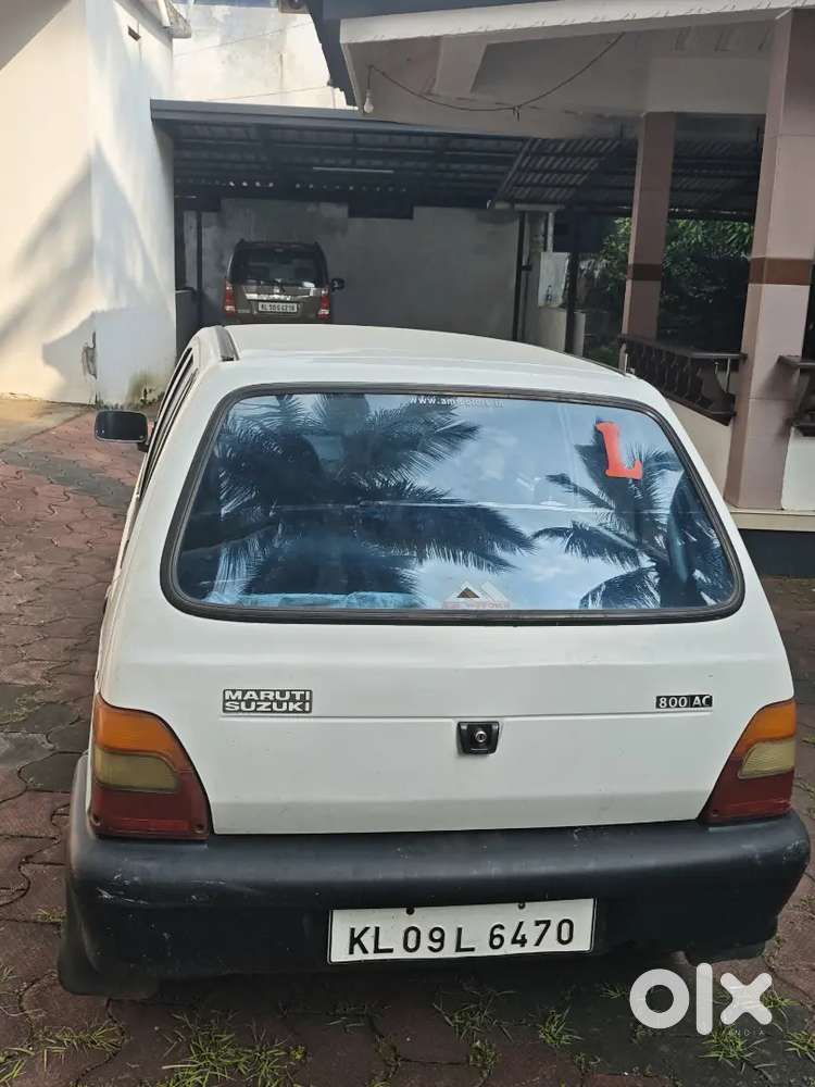Maruti Suzuki 800 Petrol Manual 2003