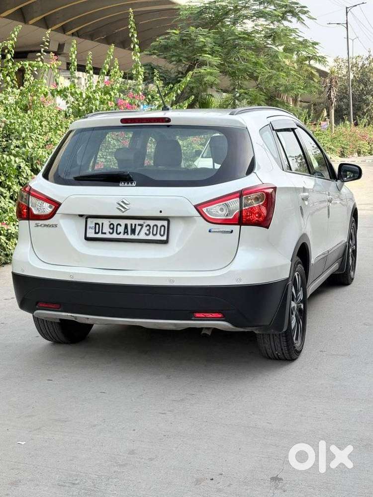 Maruti Suzuki S-cross Zeta 1.6, 2021, Petrol