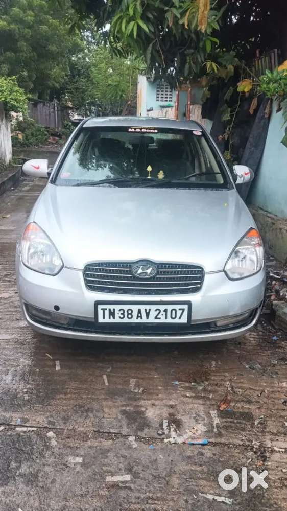 Hyundai Verna 2008 Petrol