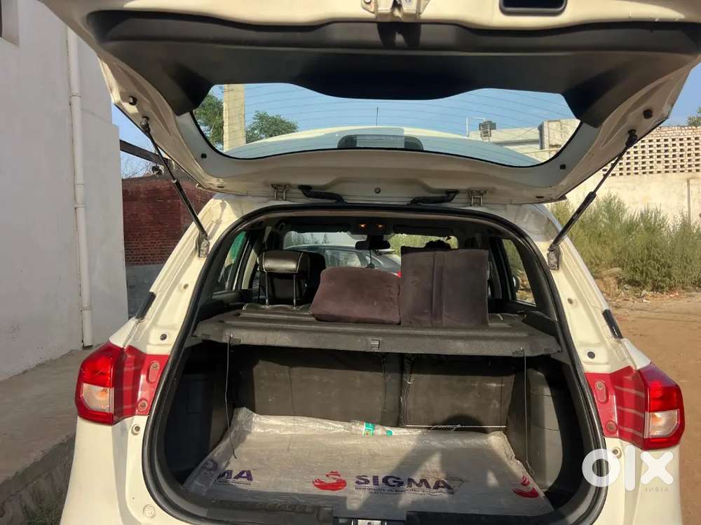 Maruti Suzuki Brezza 2019