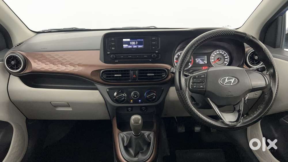 Hyundai Aura [2023-ongoing] 1.2 S Petrol Manual, 2020, Petrol