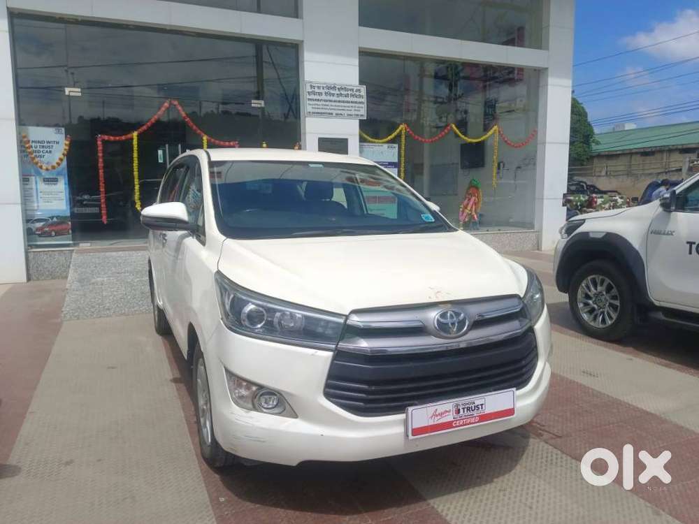Toyota Innova Crysta 2.4 V, 2020, Diesel