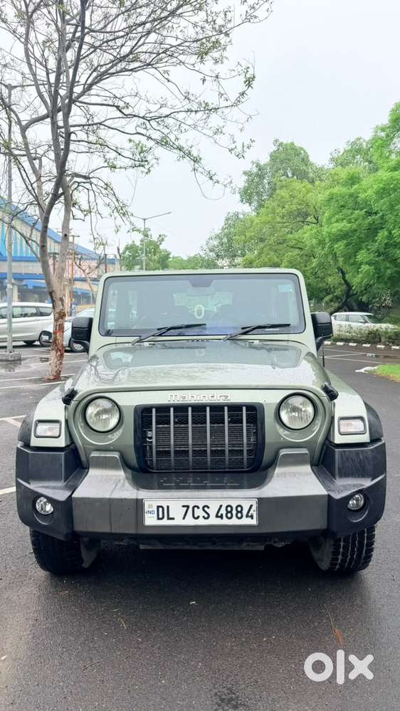 Mahindra Thar Lx D At 4wd Ht, 2021, Diesel