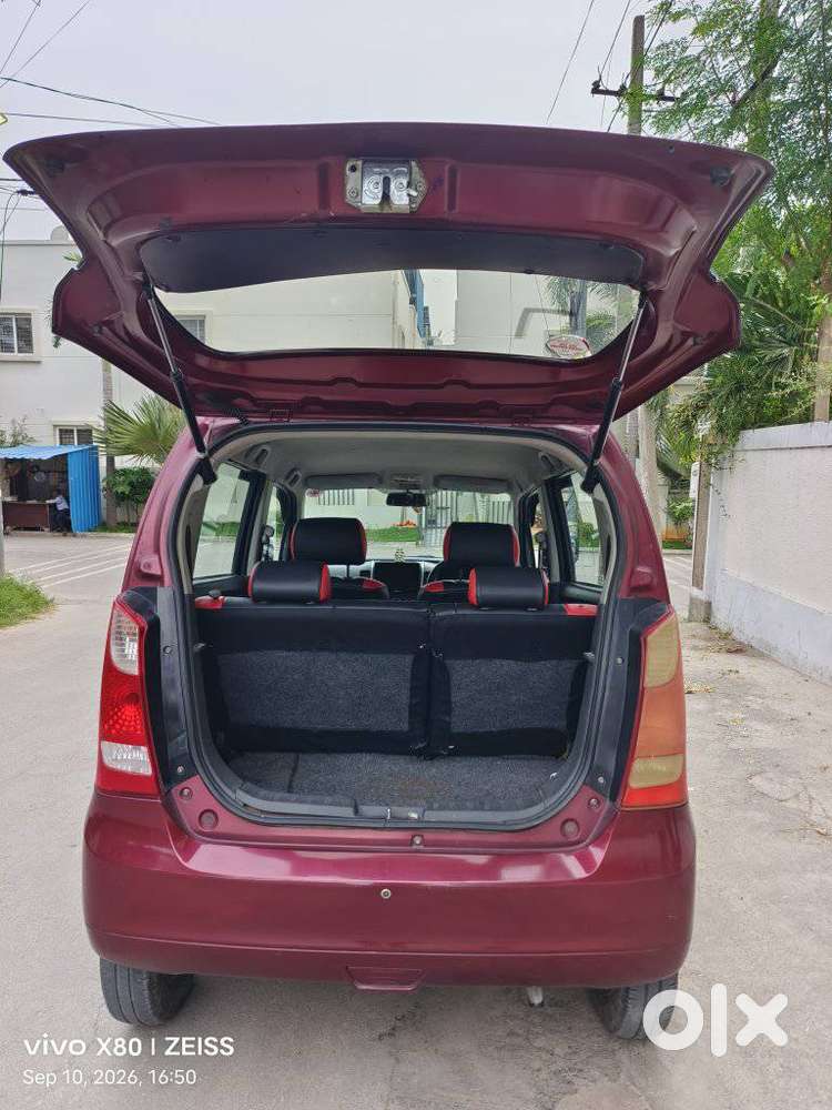Maruti Suzuki Wagon R Lxi, 2011, Petrol