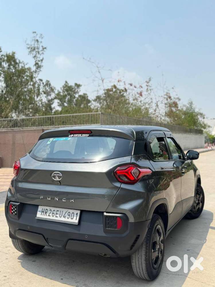 Tata Punch Accomplished, 2022, Petrol