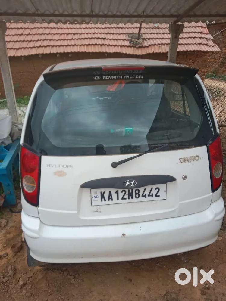 Hyundai Santro Gs Zip 2002