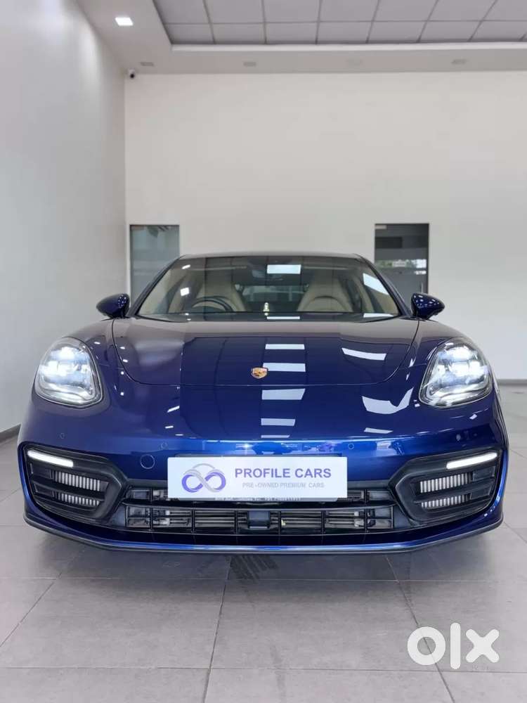 Porsche Panamera, 2024, Petrol