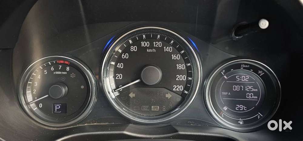 Honda City 1.5 V Cvt I-vtec Mt, 2017, Petrol