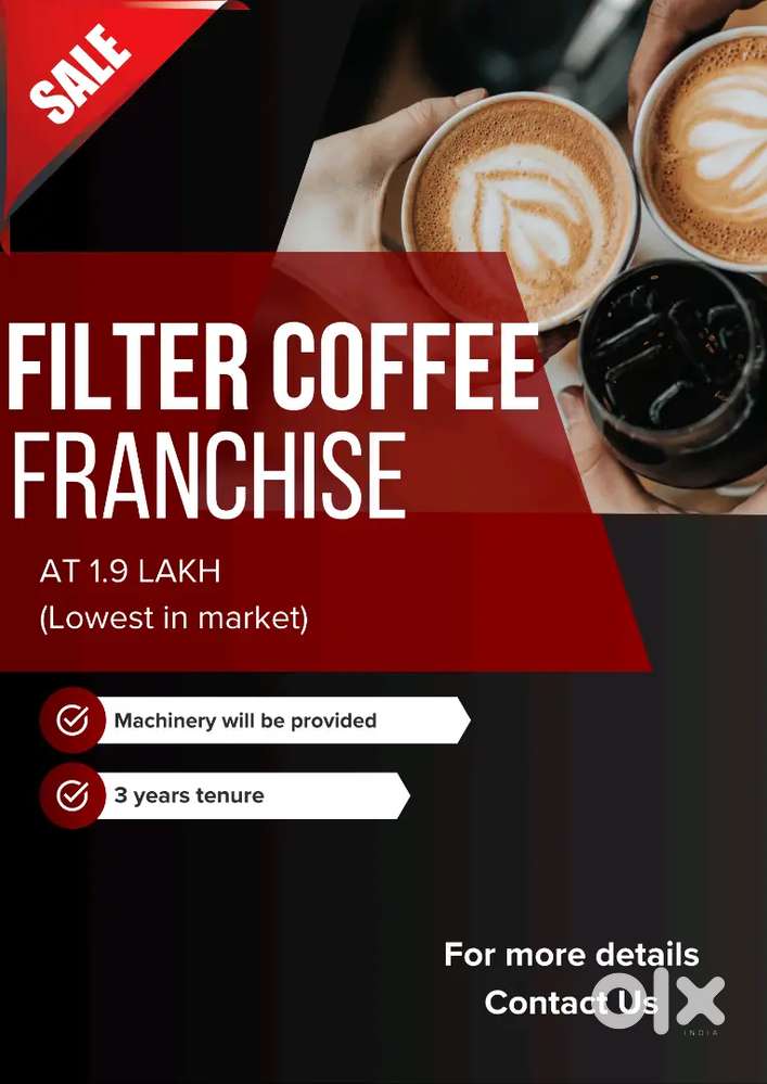 Filter coffee franchise