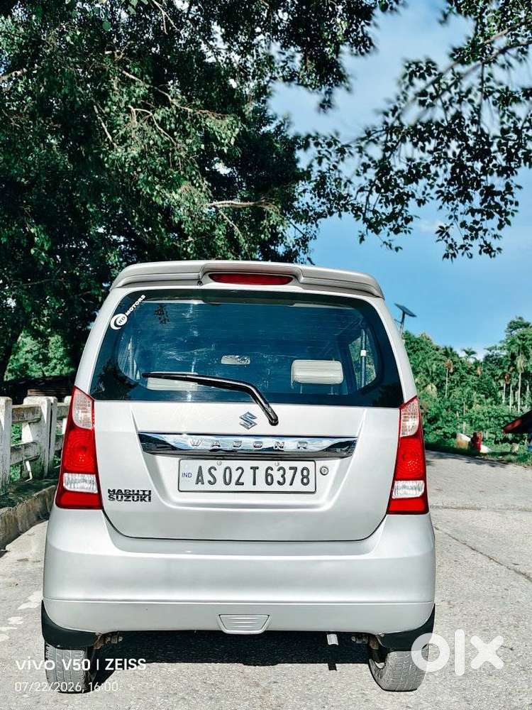 Maruti Suzuki Wagon R Vxi 1.2, 2017, Petrol