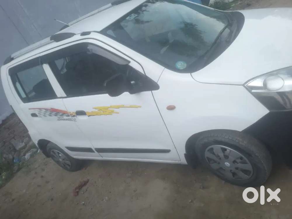 2017 Maruti Suzuki Wagon R Lxi Car