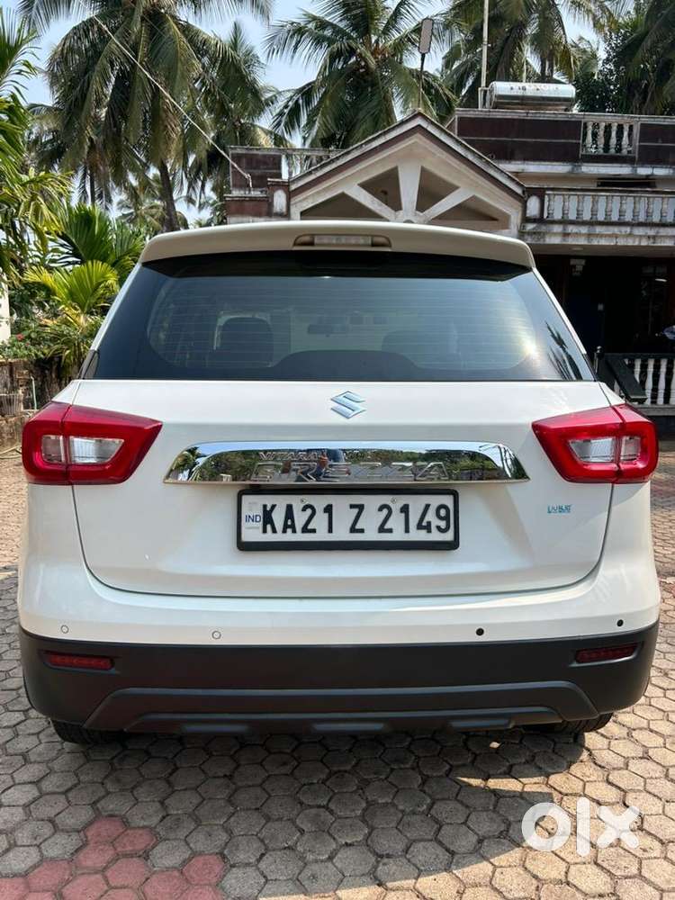 Maruti Suzuki Vitara Brezza 2020 Petrol Well Maintained