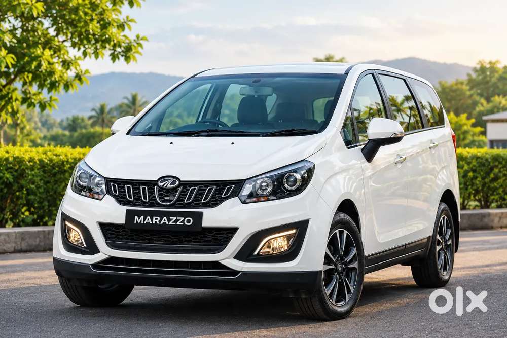 Mahindra Marazzo Diesel Manual 2020