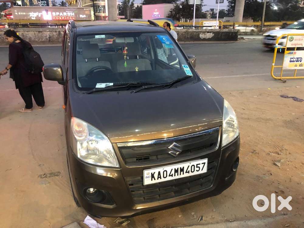 Maruti Suzuki Wagon R Vxi 1.0, 2013, Petrol