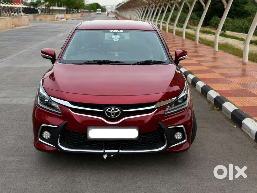 Toyota Glanza Petrol 2023