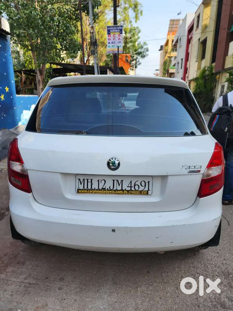 Skoda Fabia 2012 98500 Km Driven