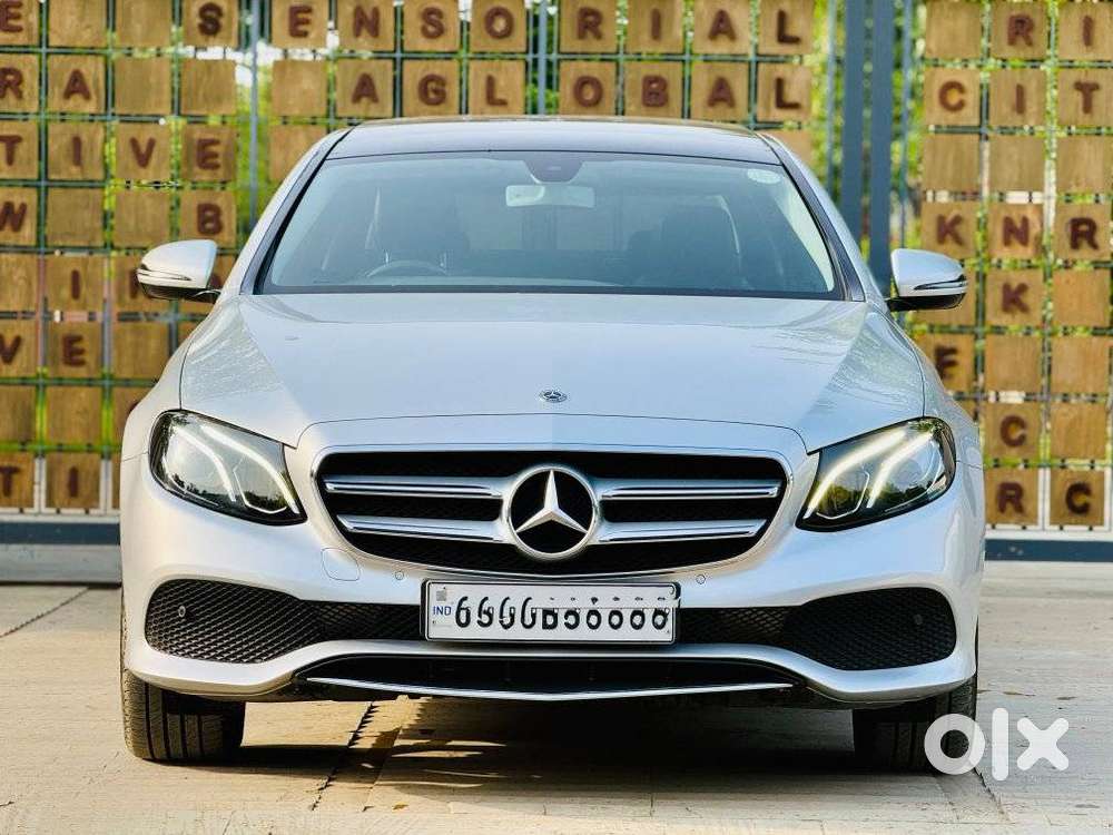 Mercedes-benz E-class E 220 D, 2020, Diesel