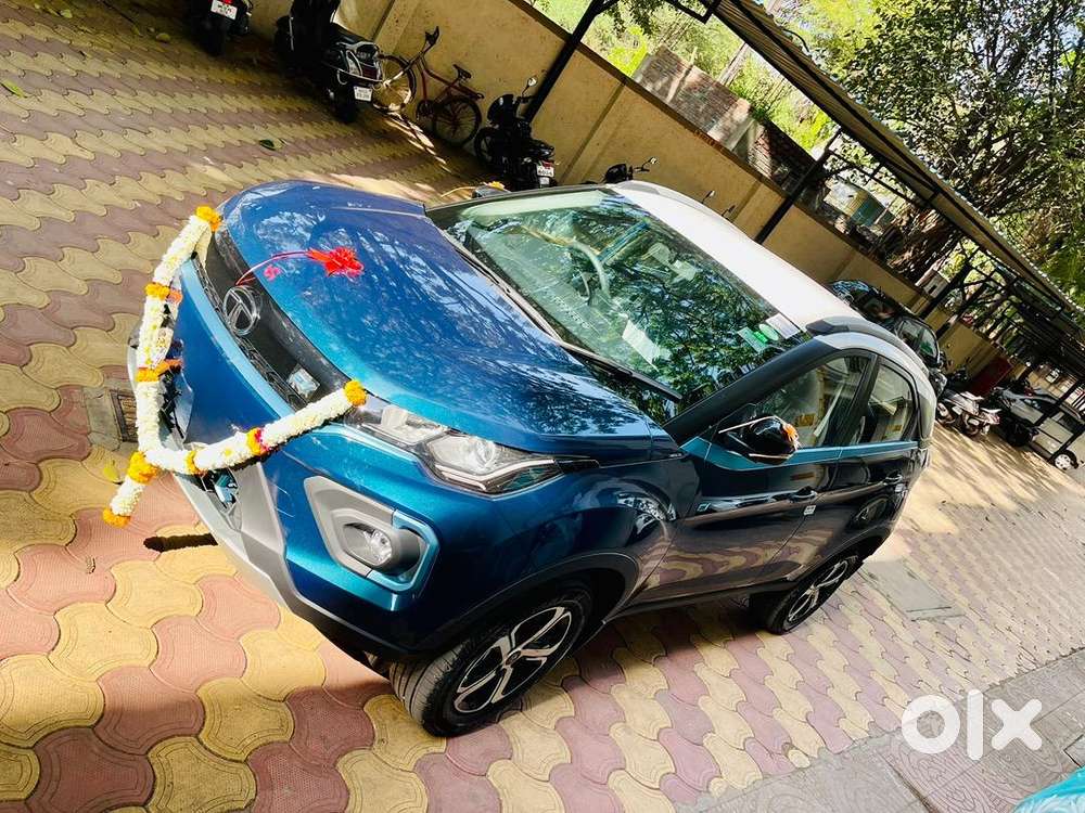 Mar’2022 Blue Nexon Ev Best Condition
