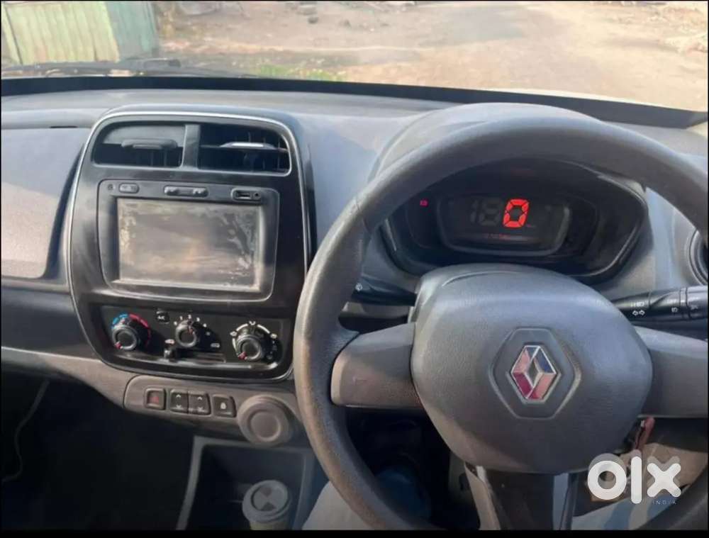 Renault Kwid 2017 Petrol Well Maintained