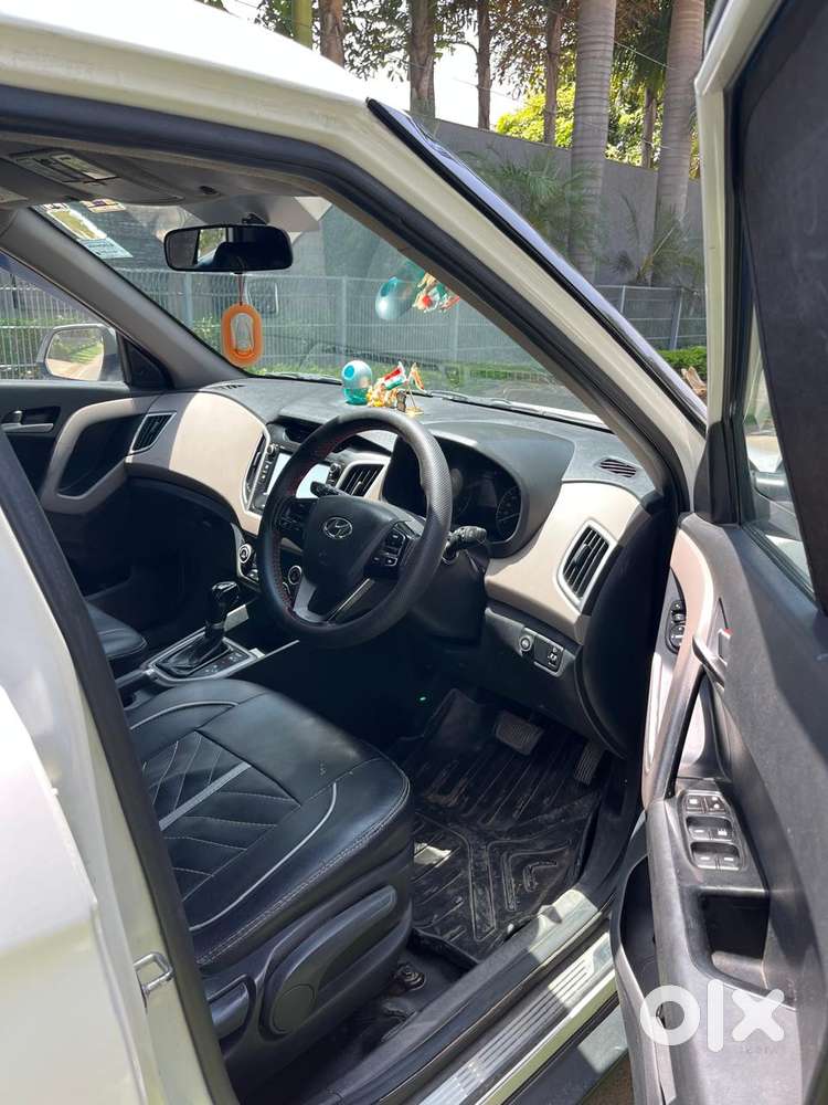 Hyundai Creta 1.6 Vtvt At Sx Plus, 2017, Petrol