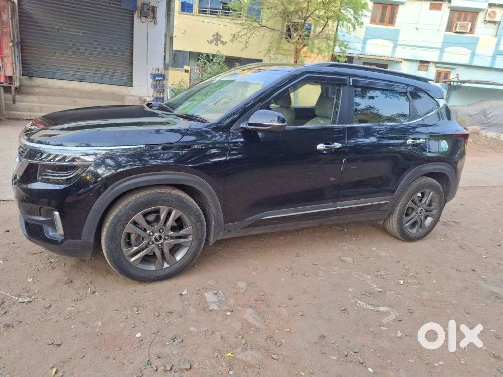 Kia Seltos Htx G, 2021, Petrol