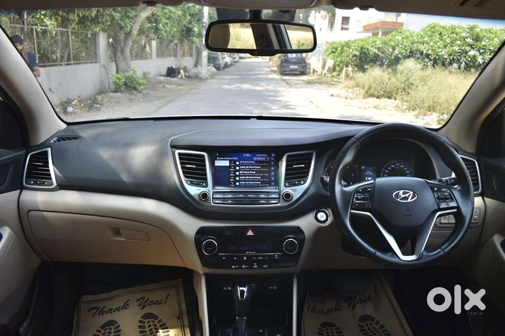 Hyundai Tucson 2.0 E-vgt 2wd At Gl, 2018, Diesel