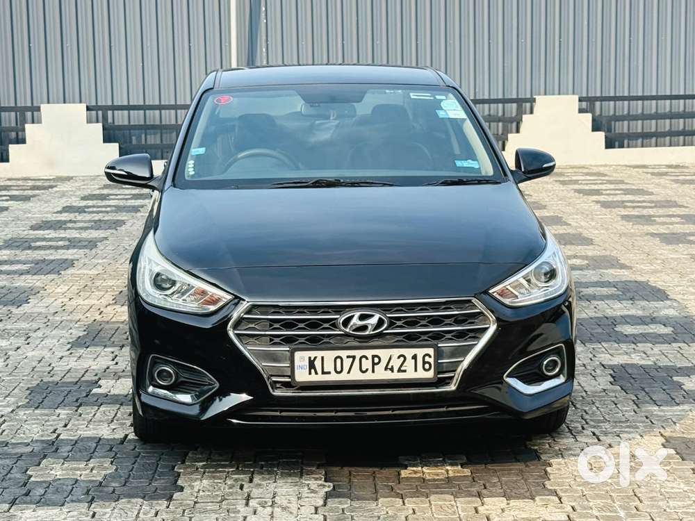 Hyundai Verna, 2018, Petrol