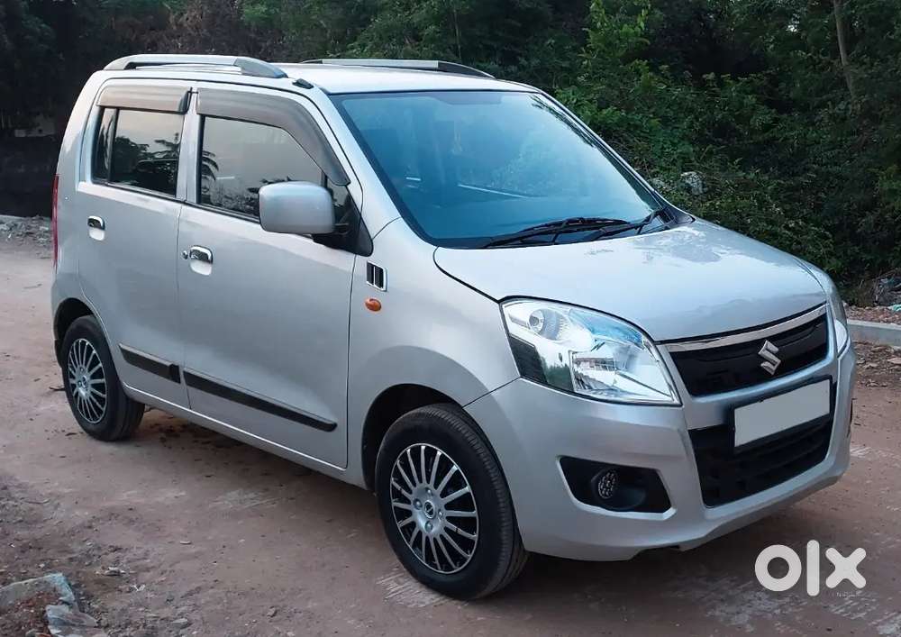 Maruti Suzuki Wagon R 1.0 2017 Petrol Well Maintained
